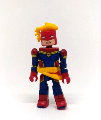 Minimates Captain Marvel Walgreens Wave 7 Avengers Ultron Revolution serie 2008 Foto 1 de 4