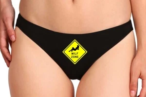 Sexy Straßenschild Parodie lustig heiße Frau Cosplay Schlampe leuchtet im Dunkeln Party Tanga - Bild 1 von 5