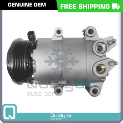 Nuevo compresor de aire acondicionado OEM para Ford Fiesta 1,6 L - 2014-2019 - OE# AV1119D629BC QR Foto 1 de 4