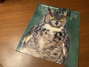 National Geographic World Magazine October 1989