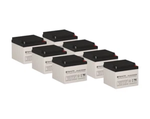 Batteria al piombo sigillata 12V SigmasTek set di 7 SP12-26 (NB) tappetino in vetro assorbente - Foto 1 di 7