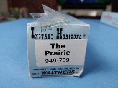 Walthers 949-709 HO Instant Horizons "The Prairie" Background Scene NOS - Image 1 of 2
