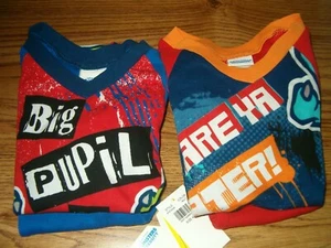 Monsters University Choose Mike or Sulley 2 piece Pajamas Size 4 NWT - Picture 1 of 7