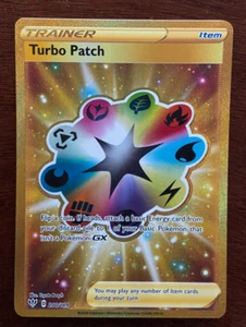 Pokemon Turbo Patch Gold 200/189 - Picture 1 of 2
