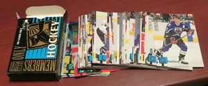 S96 1994 Stadium Club HOCKEY Members Only 50 card SET