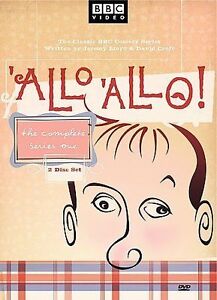 Allo Allo - Complete Series One (DVD, 2004, 2-Disc Set) Like New!