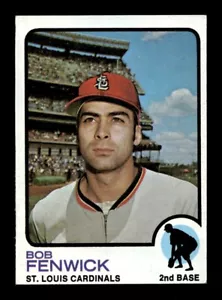 1973 Topps #567 Bob Fenwick Cardinals EX-MT+ *3s - Picture 1 of 2