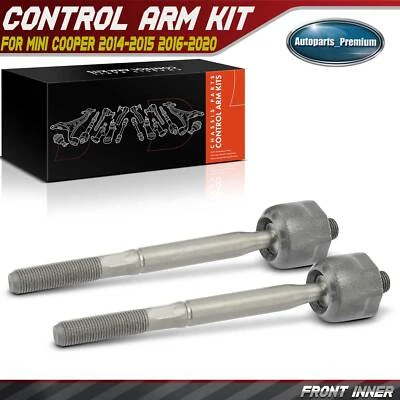 2Pcs Front Left & Right Inner Tie Rod End for Mini Cooper 2014-2015 2016-2020 - Image 1 of 4