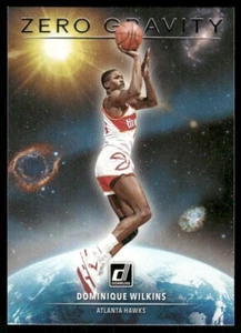 2020-21 Panini Donruss - Zero Gravity Dominique Wilkins #1 - Picture 1 of 2