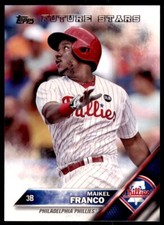 2016 Topps Maikel Franco A Baseball Cards #207