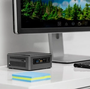 pc intel NUC7 i3 8gb,240ssd ,500,1tb,2tb - Afbeelding 1 van 5