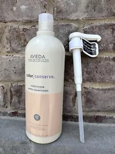Aveda CONDITIONER Color Conserve,with Pump, 33.8 oz /1 Liter Discontinued NWOB - Picture 1 of 3