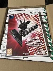 lot 15 jeux nintendo wii / wii u neuf the voice pal uk version revendeur - Picture 1 of 6