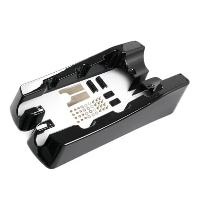 4" Hard Stretched Saddle Bag Extensions For Harley Davidson Touring 1994-2013 - Изображение 1 из 4