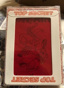 RARE SOLD OUT Fontaine Fever Dreams DECODER TOP SECRET Playing Cards 1 OF 3000 - Picture 1 of 3