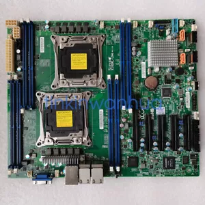 For Supermicro X10DRL-LN4 Dual Socket R3 LGA 2011 Intel C612 Server Motherboard - Picture 1 of 8