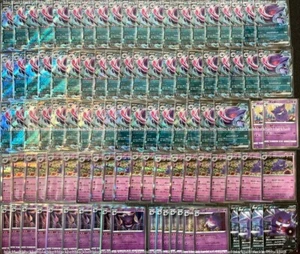 Gengar ex 047/071 RR SV5K Wild Force 100bulk set carta Pokemon giapponese TCG Regno Unito - Foto 1 di 13