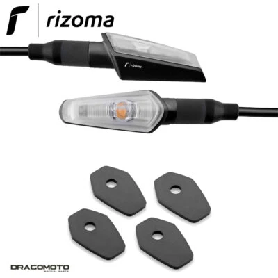 SUZUKI GSX 1300 R Hayabusa 1999-2006 Turn signal Action RIZOMA FR028B FR214B ... Foto 1 de 4