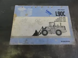 Volvo L90C Radlader Teilekatalog Handbuch 633 6697785 - Bild 1 von 6