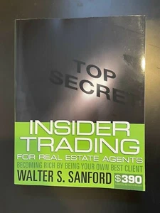 Walter Sanford - INSIDER TRADING (Brand New) - Bild 1 von 3