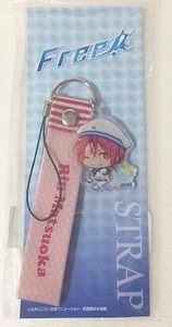 strap accessory Free Iwatobi Swim Club Matsuoka Rin anime - Picture 1 of 3