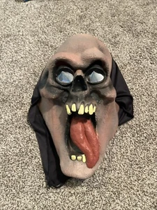 Vintage Halloween Ghul Maske - Bild 1 von 3
