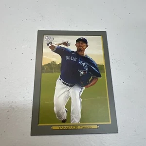 2020 Topps Update "Turkey Red" Shun Yamaguchi Rc NM Toronto Blue Jays - Picture 1 of 2