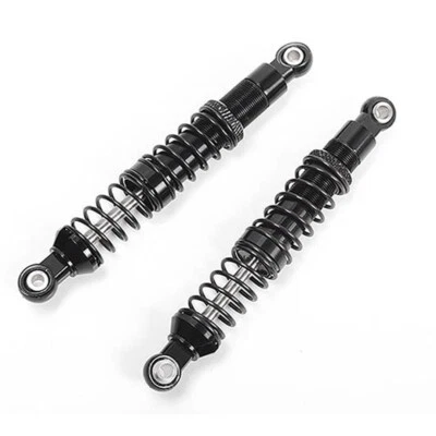 RC4WD Z-D0039 Dual Spring 80mm Scale Black Shocks (Ver 2) - Image 1 of 4