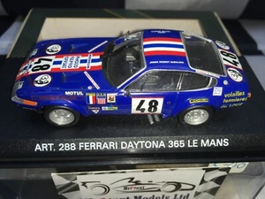 1:43 Detail Cars ART288 Ferrari Daytona 365 #48 Le Mans 1970 - Picture 1 of 8