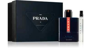 PRADA LUNA ROSSA OCEAN 100ML EDP + 10ML EDP MENS GIFT SET FREE DELIVERY - Picture 1 of 1
