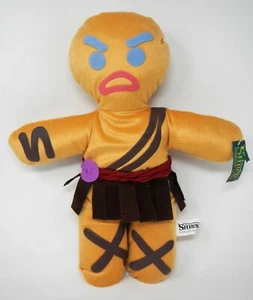 Dreamworks Shrek Forever After Peluche 16" Gingy Pan di Zenzero Uomo - Foto 1 di 2