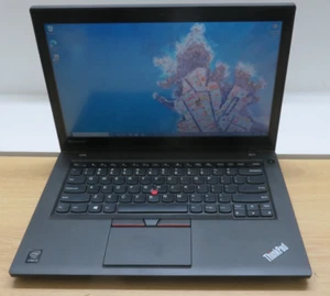 Lenovo ThinkPad T450 Laptop (14", i5-5200U@2.2GHz,16GBRAM,1TB HDD,Mini-DP) - Picture 1 of 6