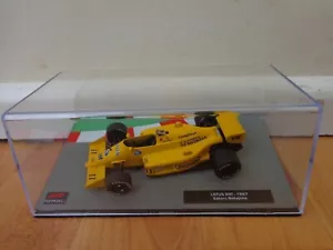 1/43 Lotus 99T Satoru Nakajima 1987 F1 Rennwagen - Formel 1 Modell Sammlung - Bild 1 von 1