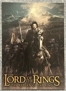 TOPPS - LORD OF THE RINGS RETURN OF THE KING TRADING CARD CHECKLIST #90