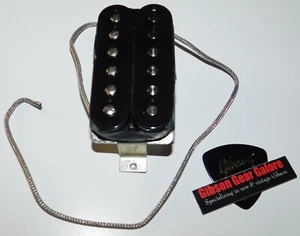 Gibson Les Paul Pickup 1961 R Black SG Guitar Parts Neck Humbucker HP Project ES - Picture 1 of 3