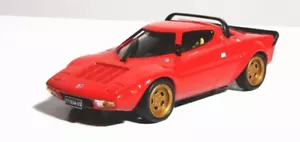 Lancia Stratos HF -1974 Vintage Italian Sports Car Model Diecast Amercom 1:43 - Picture 1 of 5