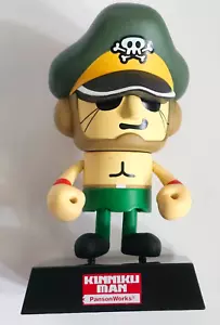 Kinnikuman Soft Vinyl Figure Panson Works Brocken Jr. Japan Animate - Foto 1 di 6