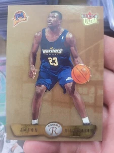 Jason Richardson 2001 Fleer Ultra Rc Gold Medallion /100 - Picture 1 of 4