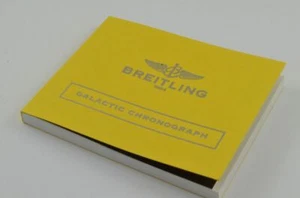Breitling Instruction Manuelle Galactique Chronographe Neuf Version - Photo 1 sur 1