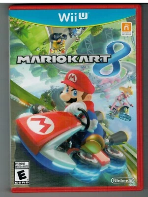 Mario Kart 8 NINTENDO WII u GAME 2014 wiiu - Image 1 of 2