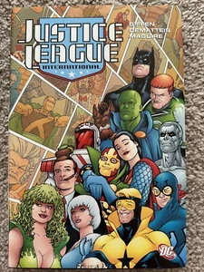 Justice League International Volume Three (VOL 3, Hardback) Griffen Dematteis - Picture 1 of 3