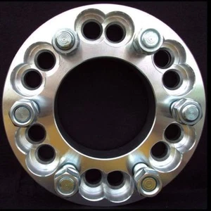 6x4.5 / 6x114.3 to 6x139.7 or 6x5.5 to 6x5.5 US Wheel Adapters 1.25" Spacers x 4 - Picture 1 of 1
