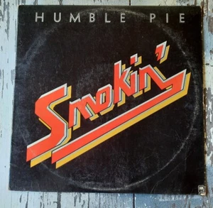 Humble Pie: Smokin' Vinyl LP A&M SP 4342 - Picture 1 of 11