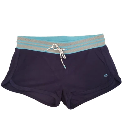 Pantalones Cortos Southern Tide Talla Grande Cordón Jodie Terry Azul Marino Para Mujer Nuevos Foto 1 de 4