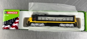Arnold HN2214 Diesel Locomotive General Electric U25C NP #2525 - Picture 1 of 6