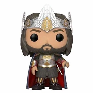 FUNKO POP MOVIES THE LORD OF THE RINGS #534 KING ARAGORN VAULTED VINYL FIGURE 🌵 - Foto 1 di 11
