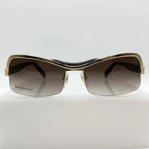 Rare Vintage Alain Mikli AL1181 Moey 5320 Limited Edition Half-Rim Sunglasses - Picture 1 of 6