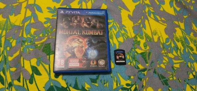  Mortal Kombat - PlayStation Vita : Whv Games: Video Games