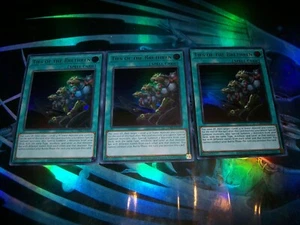 3x Ties of the Brethren Unlimited Edition Ultra Rare LDK2-ENY02 Yu-Gi-Oh! - Picture 1 of 1