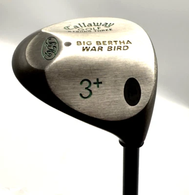 Callaway Big Bertha 3+ Gemas de Madera 55 Damas Varilla de Grafito Derecha y Cubierta Callaway Foto 1 de 4